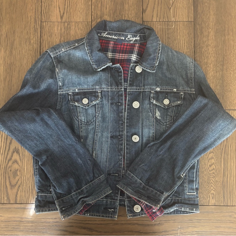 American Eagle Blue Jean Jacket